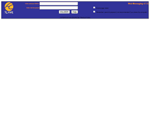 Tablet Screenshot of mail.cie3chenes.org